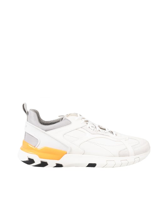 Geox Sneaker Grecale B Herren Weiß - Image 1