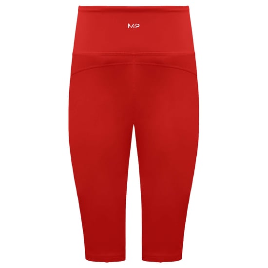 MyProtein Power Damen Rote Fahrradhose - Image 2