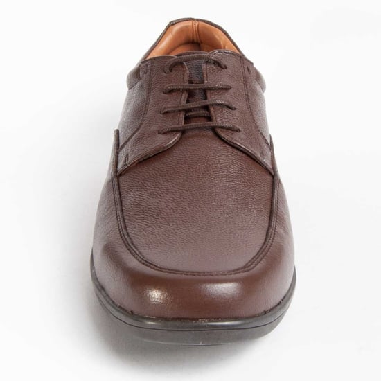 Purapiel Oxford-Sko Confore9 Brun