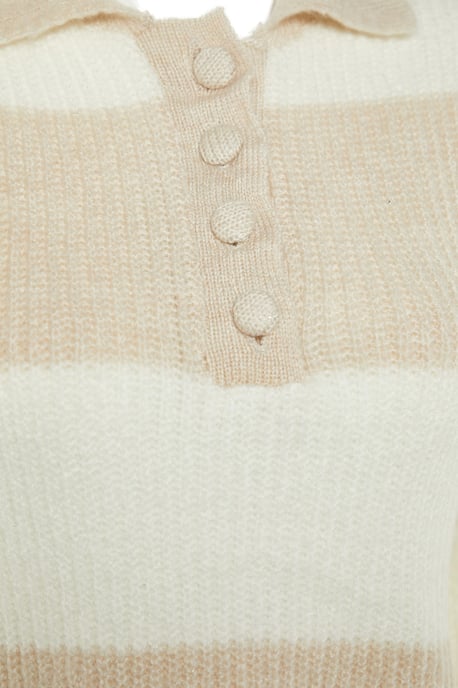 Trendyol Damen gestreifter Pullover - Image 6
