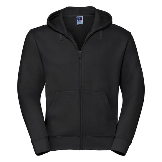 Russell Herren Authentic Kapuzenjacke (Schwarz) - Image 1