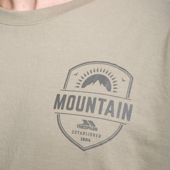 Trespass - T-shirt à manches courtes - Hommes (Beige) - Image 3