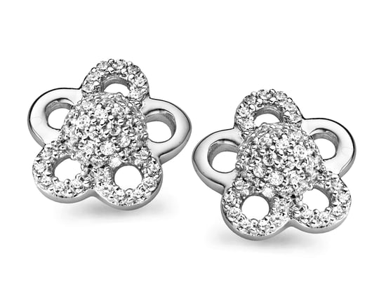 Orphelia Damen 925 Sterling Silber Set: Ketten-Anhänger + Ohrringe - Silber SET-5096 - Image 4