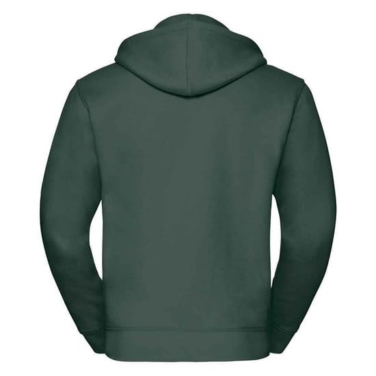 Russell - "Authentic" Sweatshirt mit Kapuze für Herren (Flaschengrün) - Image 2