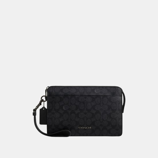 Zip Pouch in Signature