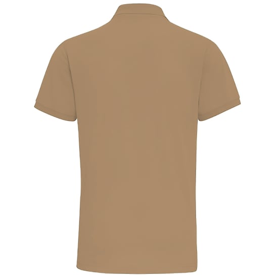Asquith & Fox Herren-Kurzarm-Poloshirt aus Performance-Mischung (Khaki) - Image 2
