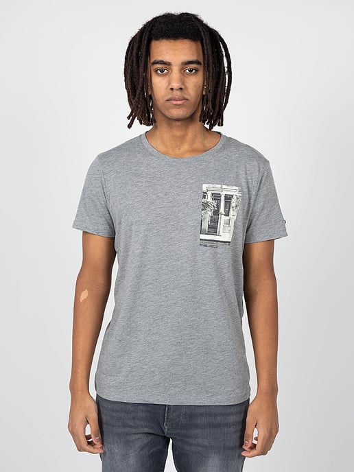 Pepe Jeans T-shirt Tide Herren Grau - Image 3