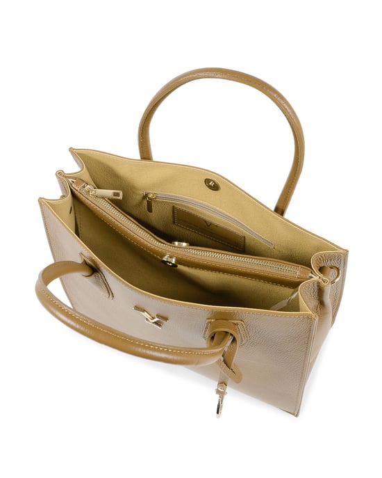 19V69 Italia Womens Handbag BE10275 52 Dollaro Caramello