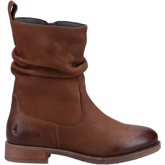 Hush Puppies Emilia Leder Damen Tan Stiefel - Image 4
