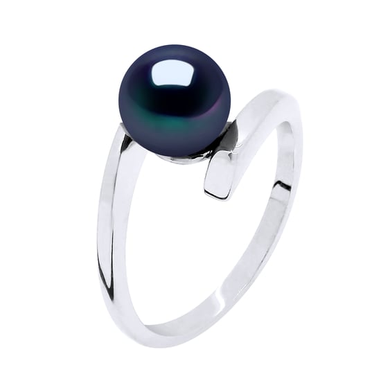 Armreif-Ring, echte Süßwasser-Zuchtperle, rund, 7–8 mm - Image 1