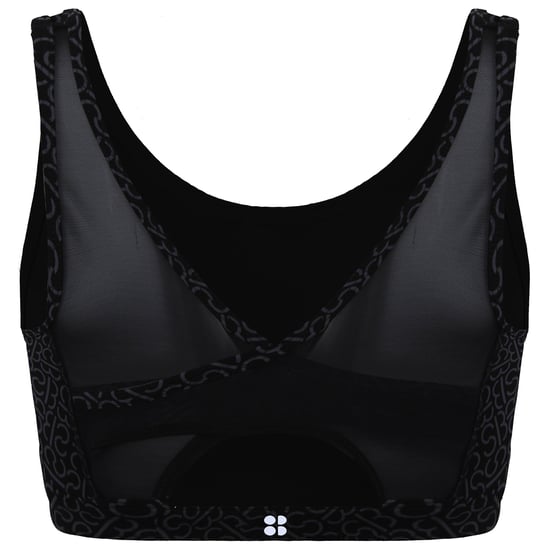 Sweaty Betty Icon Damen Grauer Trainings-Sport-BH - Image 2