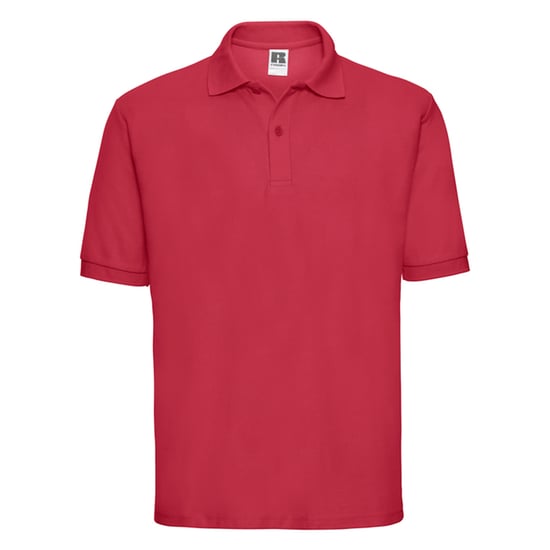 Russell - "Classic" Poloshirt für Herren (Rot) - Image 1