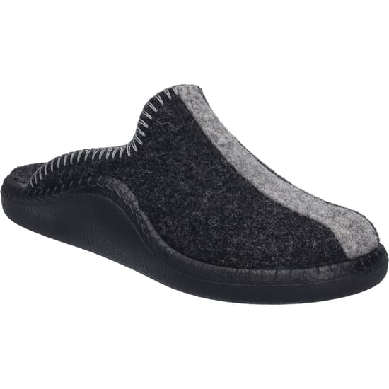 JOSEF SEIBEL Monaco Damen 62 | Hausschuh für Damen | Grau Monaco Damen 62, titan-kombi - Image 1