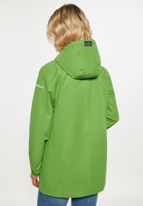 Schmuddelwedda Regenjacke Damen hellgrün - Image 4