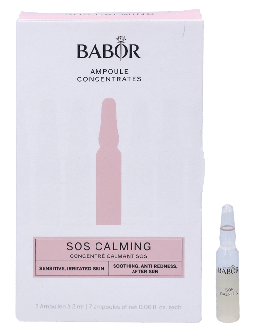 Babor SOS Beruhigende Ampullen Konzentrat 14 ml - Image 1