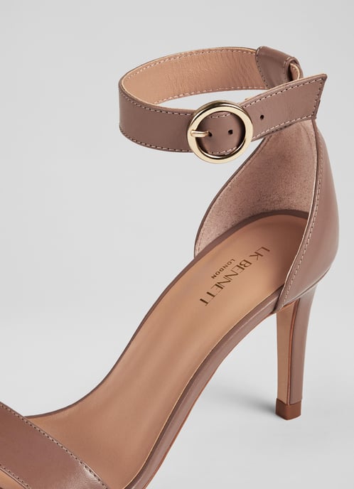 LK Bennett Ivy Formal Sandals, Mocha