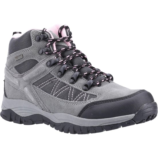Cotswold Womens/Ladies Maisemore Wanderstiefel aus Wildleder (Grau) - Image 1