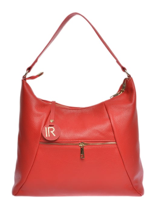 Isabella Rhea Rot Rindsledertasche - Image 1