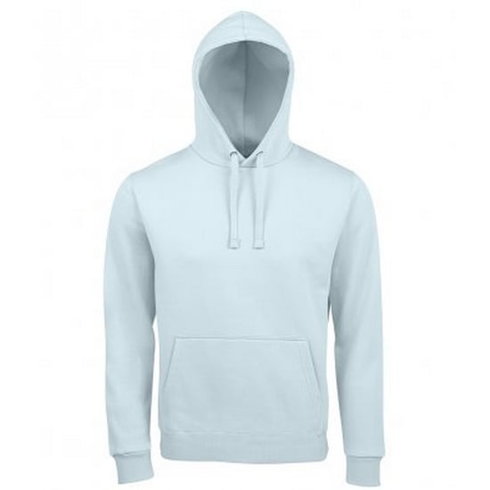 SOLS Unisex-Erwachsene Spencer Sweatshirt mit Kapuze (cremeblau) - Image 1