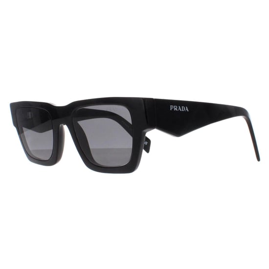 Prada Square Mens Black Dark Grey PRA06S