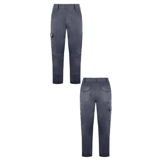 Dickies Redhawk Super Mens Grey Work tragen Hosen Hose - Image 3