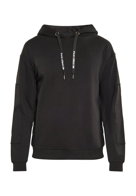 Mo Sweatshirt Herren schwarz - Image 1