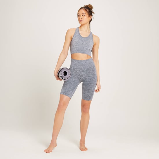 MP Damen Composure Nahtloser Sport-BH - Galaxy Blau - Image 2