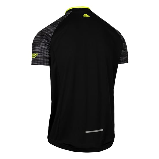Trespass - "Hazzel" Radfahrjacke für Herren - Aktiv (Schwarz) - Image 2