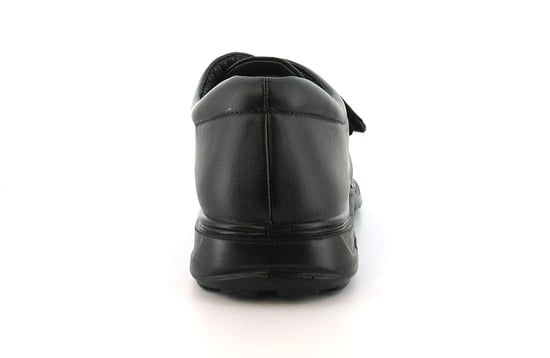 Comfisole Mens Smart Shoes Percy Touch Fastening black