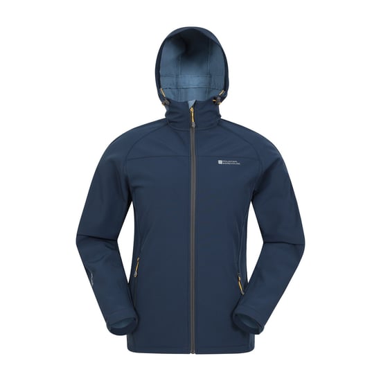 Mountain Warehouse - "Exodus" Softshelljacke für Herren (Blau) - Image 1