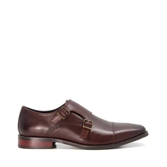 Dune Mens Stitch - Smart Monk Shoes