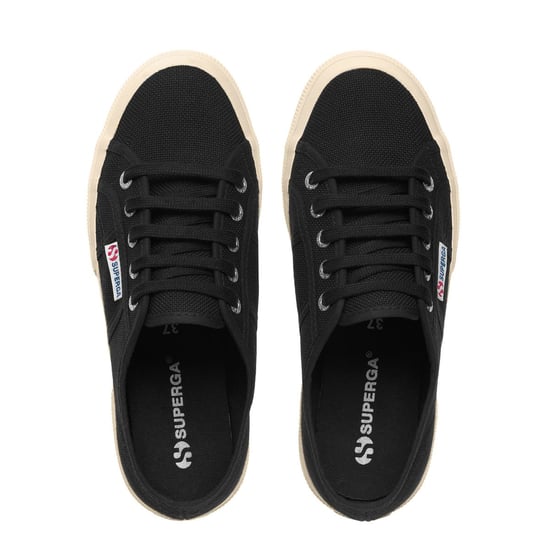 Superga Unisex Erwachsene 2750 Cotu Classic Vegan Turnschuhe (Schwarz) - Image 4
