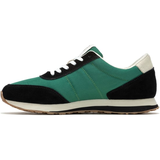 Hush Puppies Seventy8 Ledersneaker Für Herren In Grün - Image 5