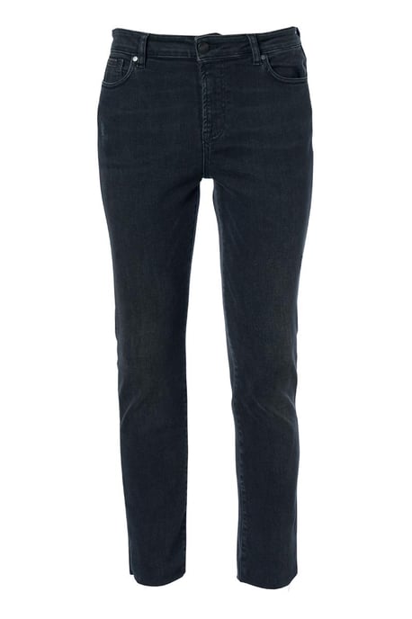 Caroline Tensen Utah Denim Hose Denim Schwarz - Image 3
