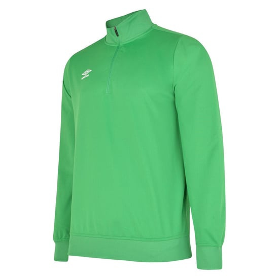 Umbro Herren Club Essential Half Zip Sweatshirt (Smaragd) - Image 1