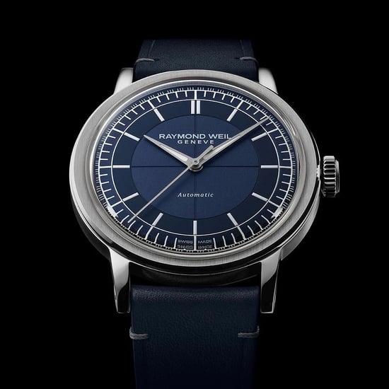 Raymond Weil Millesime Herrenuhr Blau 2925-STC-50001 - Image 3
