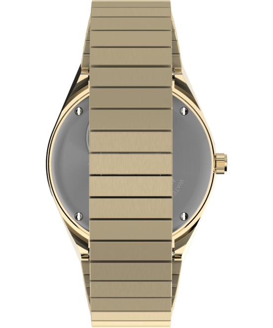 Timex Q Diver Inspiration Damen Goldene Uhr TW2V92500 - Image 2