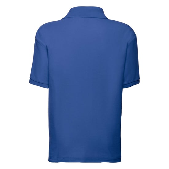 Fruit of the Loom - Poloshirt für Kinder kurzärmlig (Royalblau) - Image 2