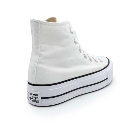 Weiß Converse Chuck Taylor Hallo Turnschuhe - Image 4