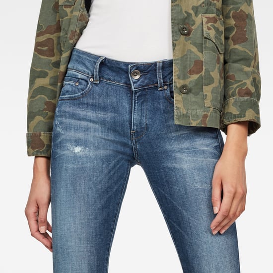 G-Star RAW Midge Cody Mid Waist Skinny Jeans