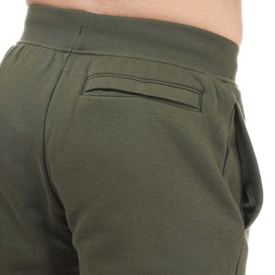 Men's Under Armour UA Rival Cotton Joggers in Khaki