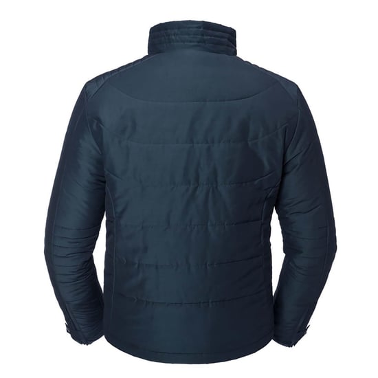 Russell - "Cross" Steppjacke für Herren (Marineblau) - Image 2