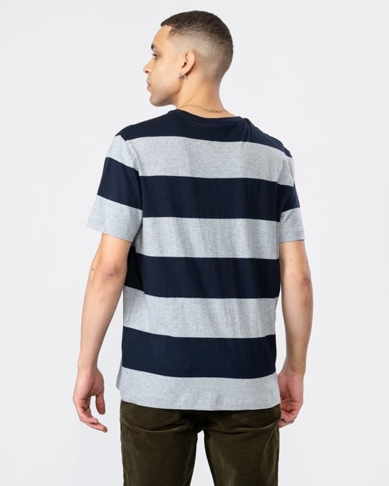 Gant Bar Stripe T-Shirt - Image 4