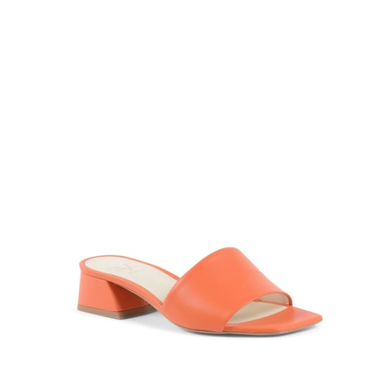 V Italia Damen Sandale Orange Neper Nappa Arancio - Image 2