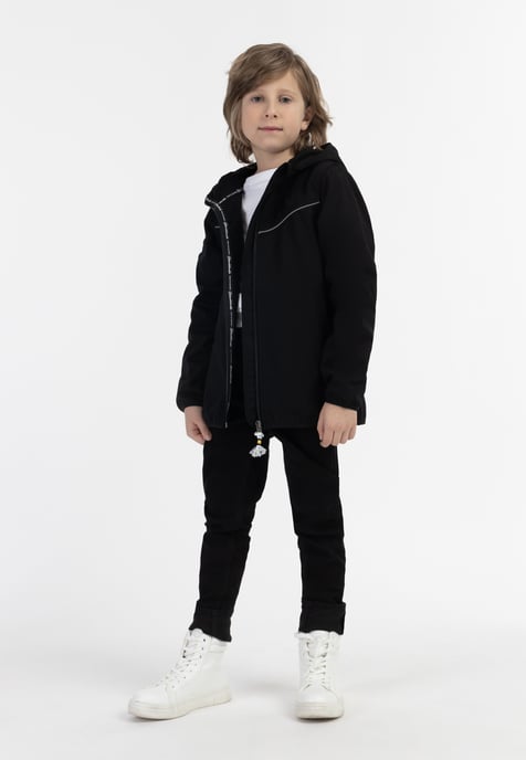 Schmuddelwedda Funktionsjacke jung schwarz - Image 2