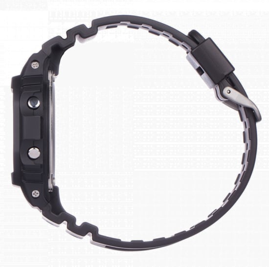 Casio G-shock Schwarz Herren Armbanduhr DW-5600RL-1ER - Image 3