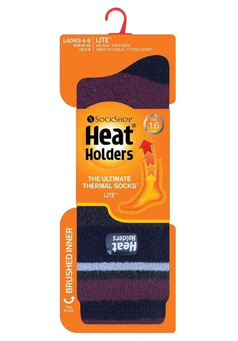 Heat Holders Lite - Dünne Damen-Winter-Thermosocken in modischen Ausführungen - Bowden - Image 2