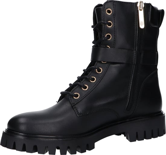 Schwarze Ankle Boots für Damen von Tommy Hilfiger - Image 2