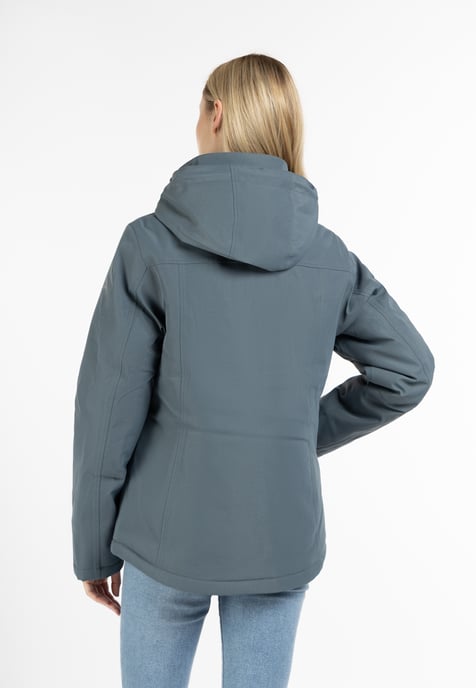 ICEBOUND Winterjacke Damen blaugrau - Image 4