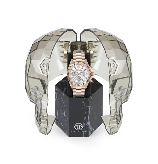 Philipp Plein Nobile Lady Damen Armbanduhr Roségold PWSBA0323 - Image 4